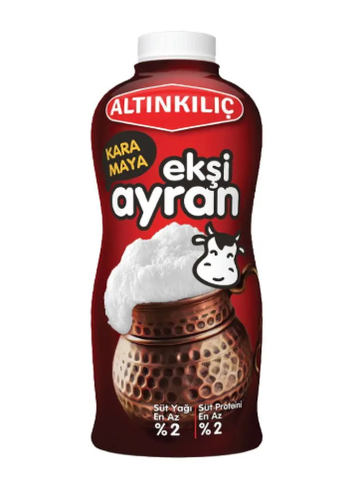 A.KILIÇ EKŞİ AYRAN 1 LT *6